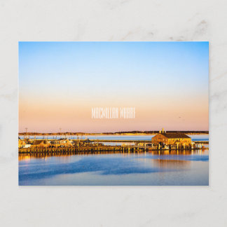 Cartão Postal MacMillan Wharf