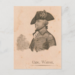 Cartão Postal Mad Anthony Wayne