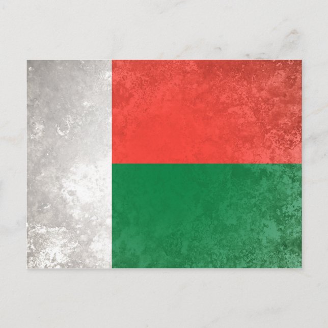 Cartão Postal Madagáscar (Frente)