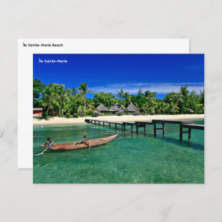 Cartão postal Madagáscar