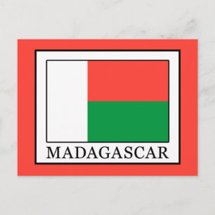 Cartão Postal Madagáscar