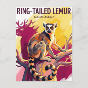 Cartão Postal Madagáscar Madagáscar