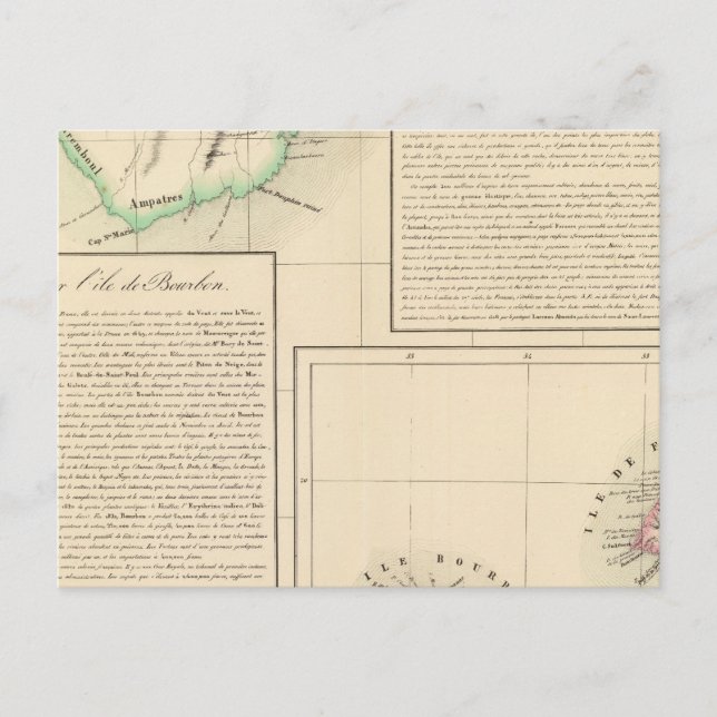 Cartão Postal Madagáscar, Maurícia 57 (Frente)