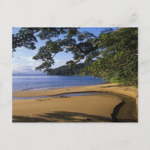 Cartão Postal Madagascar, Reserva Especial de Nosy Mangabe, em