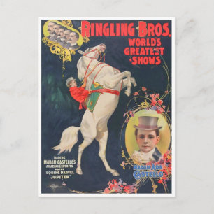 Cartão Postal Madam Ada Castello