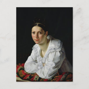 Cartão Postal Madama Claude Marie Dubufe 1818