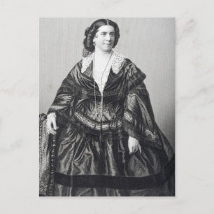 Cartão Postal Madame Anna Bishop