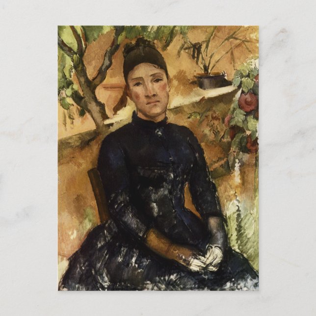 Cartão Postal Madame Cezanne no Conservatório (Frente)