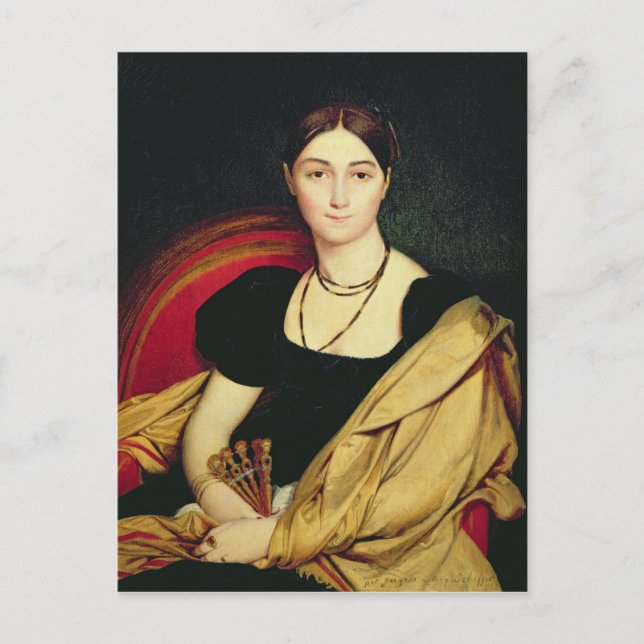 Cartão Postal Madame Devaucay, 1807 (Frente)