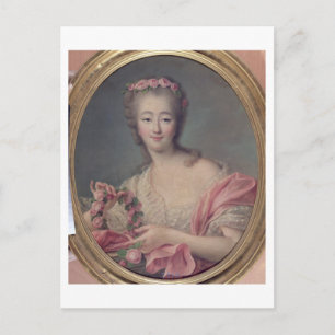 Cartão Postal Madame du Barry, 1770