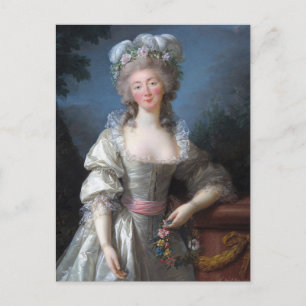 Cartão Postal Madame du Barry 1782
