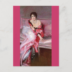 Cartão Postal Madame Juillard - Boldini