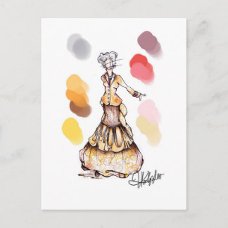 Cartão Postal madame morrible