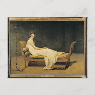 Cartão Postal Madame Recamier, 1800