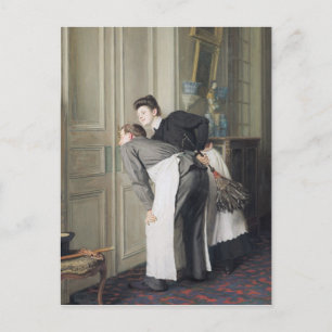 Cartão Postal Madame Recoit, 1908