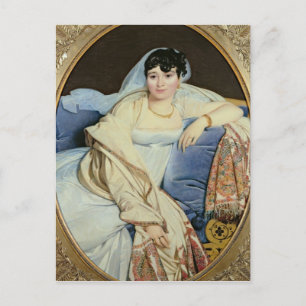 Cartão Postal Madame Riviere Marie Francoise Jacquette