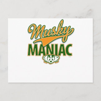 Cartão Postal MadBadger MUSKY