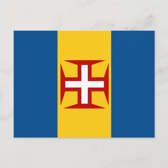 Cartão Postal madeira (Frente)