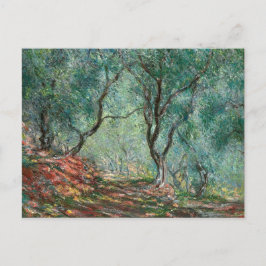 Cartão Postal Madeira de oliveira nos Jardins Moreno (por Monet)