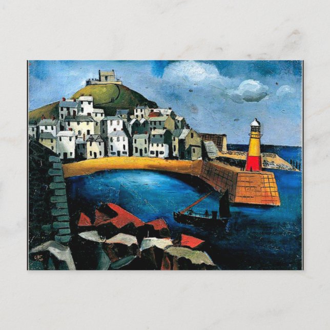 Cartão Postal Madeira - O porto (Frente)