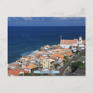 Cartão Postal Madeira, Portugal