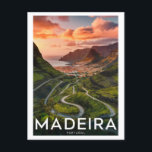 Cartão Postal Madeira Portugal<br><div class="desc">Madeira Portugal</div>