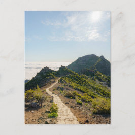 Cartão Postal Madeira PR 1.2 hike to Pico Ruivo