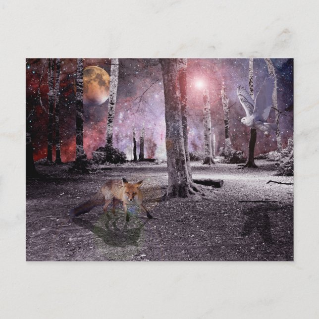 Cartão Postal Madeira Silenciosa (Frente)