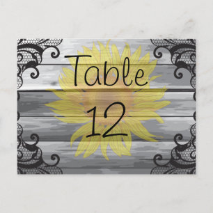 Cartão Postal Madeiras e rendas pretas