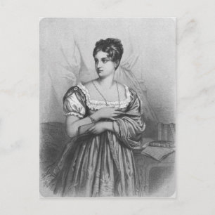 Cartão Postal Mademoiselle George, gravada por J. Champanhe