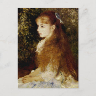 Cartão Postal Mademoiselle Irene Cahen d'Anvers