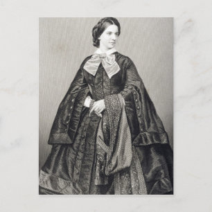 Cartão Postal Mademoiselle Victoire Balfe