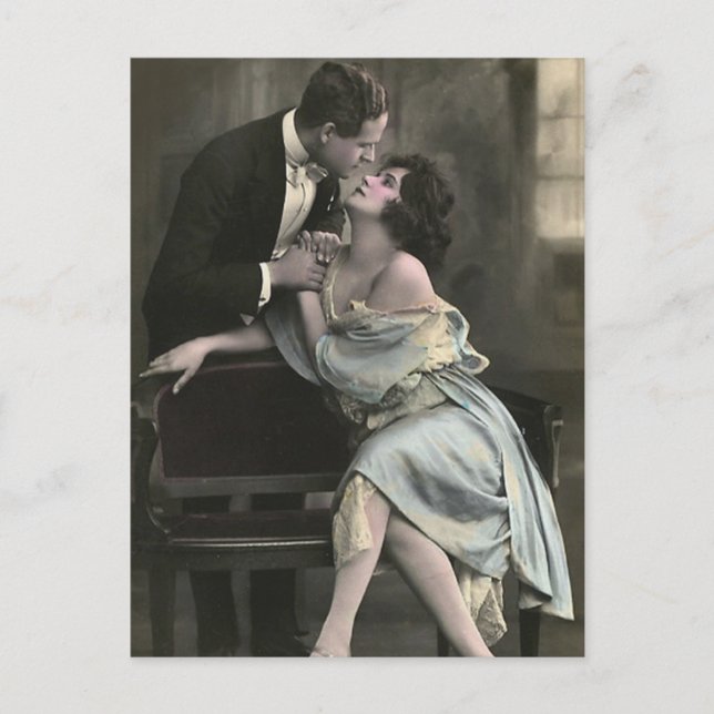 Cartão Postal Madly in Love (Frente)