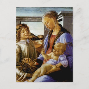 Cartão Postal Madona do Eucharista