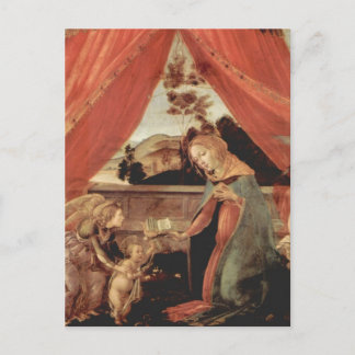 Cartão Postal Madona do Pavilhão