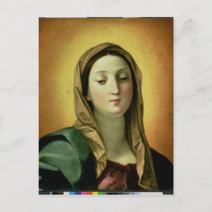 Cartão Postal Madonna