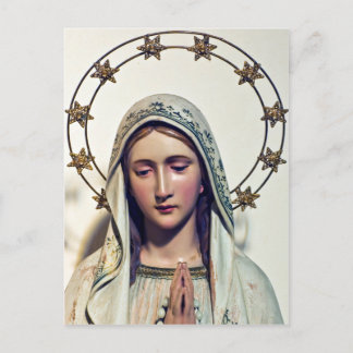 CARTÃO POSTAL MADONNA