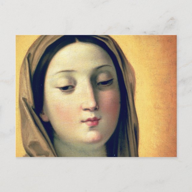 Cartão Postal Madonna (Frente)