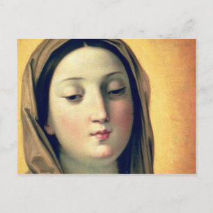 Cartão Postal Madonna