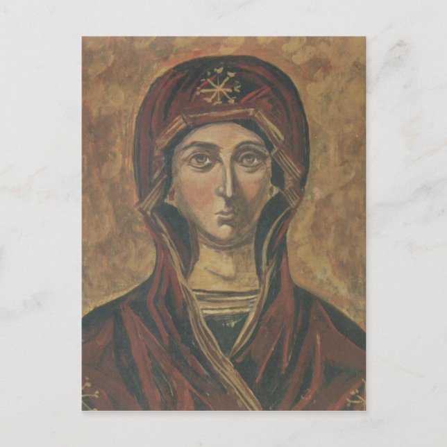 Cartão Postal Madonna (Frente)