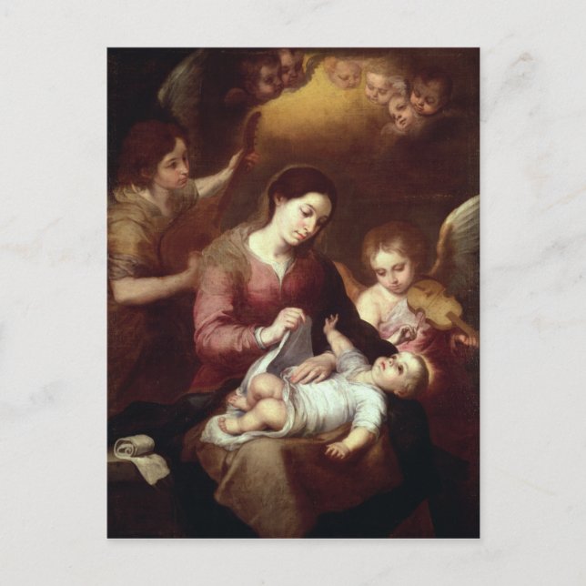 Cartão Postal Madonna (Frente)