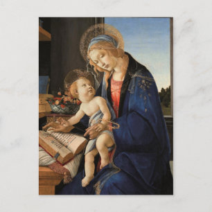 Cartão Postal Madonna and Child