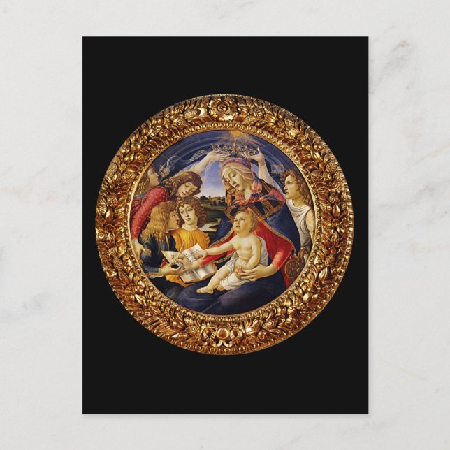 Cartão Postal Madonna del Magnificat (Frente)