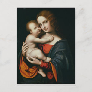 Cartão Postal Madonna e Child 2
