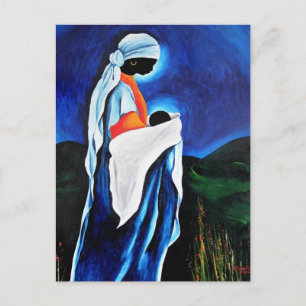 Cartão Postal Madonna e criança - Filho querido 2008