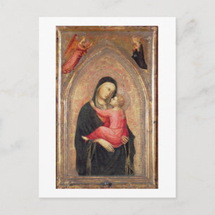 Cartão Postal Madonna e Criança (painel) 3