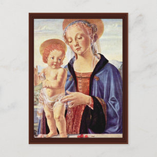 Cartão Postal Madonna E Criança Por Sarto Andrea Del