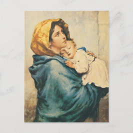 Cartão Postal Madonnina - Roberto Ferruzzi