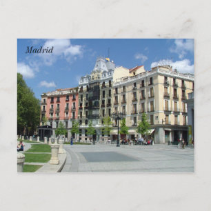Cartão Postal Madrid