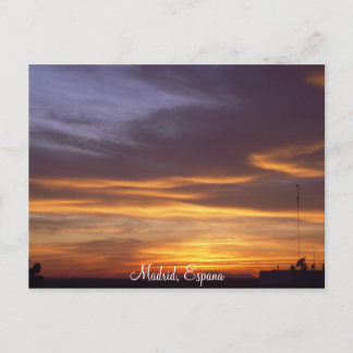 Cartão Postal Madrid